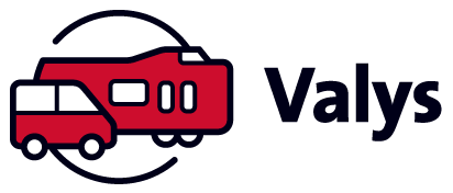 Het logo van Valys